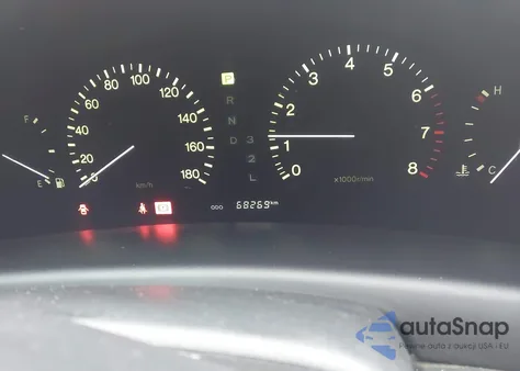 1997 Toyota Celsior z USA, uszkodzony, nr VIN UCF200083940